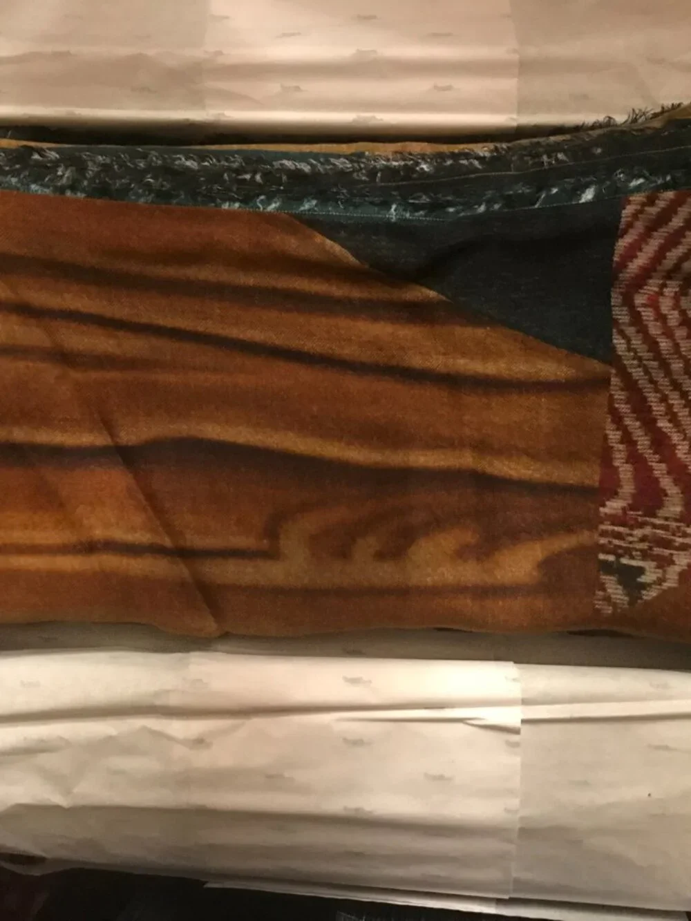 Maiyet Limited Edition Cubist Scarf Wrap – Apollo Circle Benefit – New with Box
